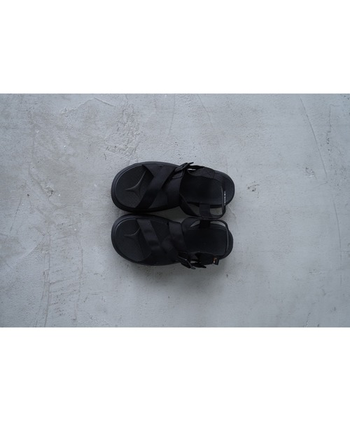 MEI（メイ）の「MEI コーデュラーテープ　スポーツサンダル（サンダル・メンズ・ブラック/キャメル・SMALL/MEDIUM/LARGE）」の10枚目の写真