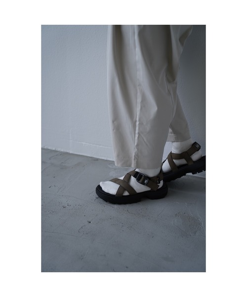 MEI（メイ）の「MEI コーデュラーテープ　スポーツサンダル（サンダル・メンズ・ブラック/キャメル・SMALL/MEDIUM/LARGE）」の13枚目の写真