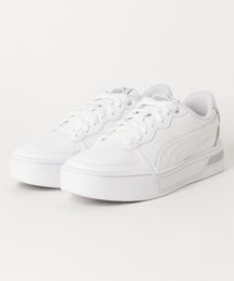 PUMA | PUMA プーマ PUMA SKYE METALLIC スカイメタリック 374797 01WH/WH/SILVER(スニーカー)