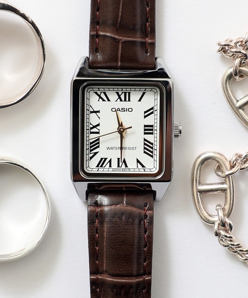 CASIO（カシオ）の「【CASIO】LTP-V007L（アナログ腕時計・レディース・ブラウン/ブラック/ブラウン系その他2/ブラウン系その他3/ブラック系その他/ブラウン系その他・FREE）」の4枚目の写真