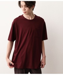 JUNRED | 【快適なTシャツ】バックメッシュポンチクルーカットソー(Tシャツ/カットソー)