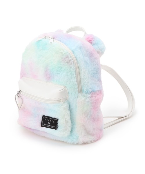 セール くま耳ミニリュック バックパック リュック Pink Latte ピンクラテ のファッション通販 Zozotown
