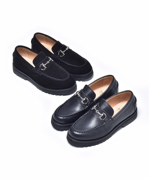 SVEC（シュベック）の「チャンキーソール ビットローファー