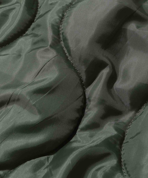 ADAM ET ROPE'（アダムエロペ）の「キルティングライナーJK（その他アウター・メンズ・ブラック/オリーブ・M/L）」の12枚目の写真