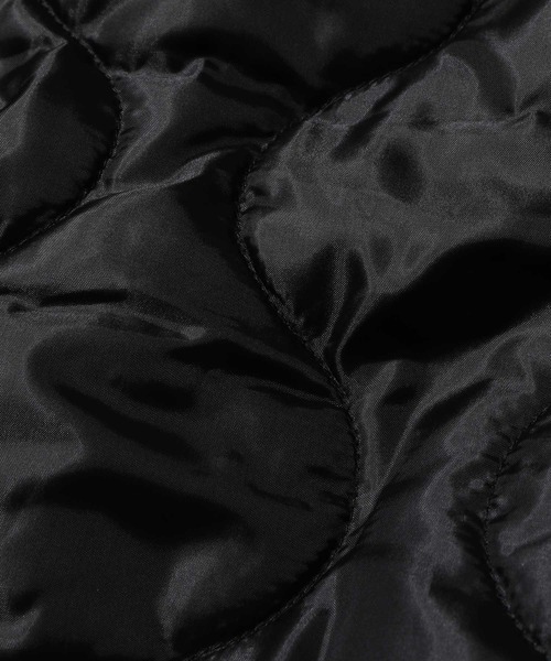 ADAM ET ROPE'（アダムエロペ）の「キルティングライナーJK（その他アウター・メンズ・ブラック/オリーブ・M/L）」の13枚目の写真