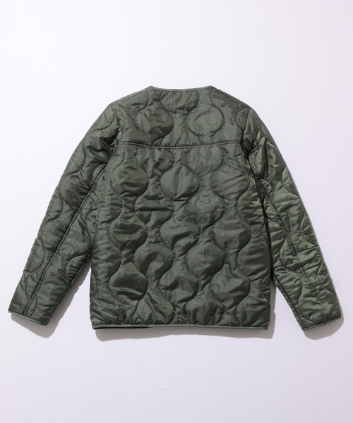 ADAM ET ROPE'（アダムエロペ）の「キルティングライナーJK（その他アウター・メンズ・ブラック/オリーブ・M/L）」の5枚目の写真