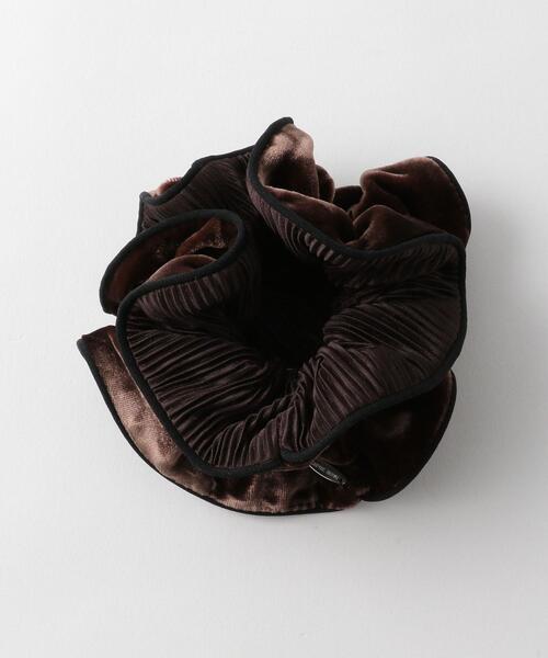 SOPHIE BUHAI】SCRUNCHIE シュシュ sophie buhai シュシュ ネイビー