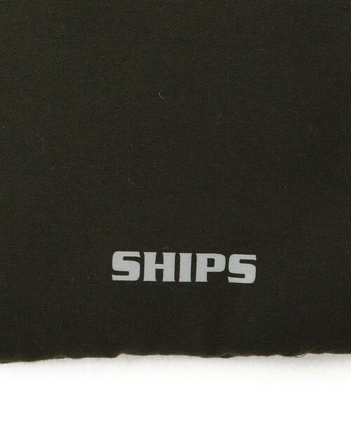SHIPS(シップス)の「SHIPS KIDS:インサレーション マフラー(マフラー・キッズ・ブラック/オリーブ・ONE SIZE)」の7枚目の写真