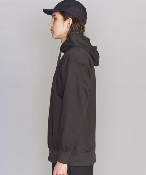 BEAUTY&YOUTH UNITED ARROWS（ビューティーアンドユースユナイテッドアローズ）の「BY カネマサメリヤス スウェット パーカー -MADE IN JAPAN-（パーカー・メンズ・ホワイト/ベージュ/ダークグレー・X-LARGE/LARGE/SMALL/MEDIUM）」の6枚目の写真