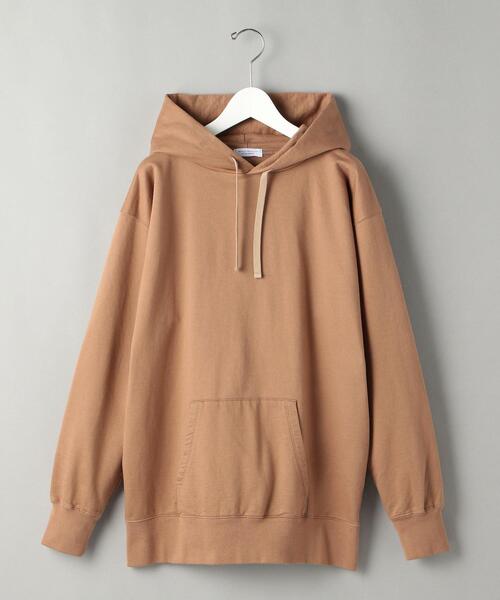 BEAUTY&YOUTH UNITED ARROWS（ビューティーアンドユースユナイテッドアローズ）の「BY カネマサメリヤス スウェット パーカー -MADE IN JAPAN-（パーカー・メンズ・ホワイト/ベージュ/ダークグレー・X-LARGE/LARGE/SMALL/MEDIUM）」の12枚目の写真