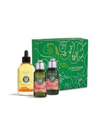 L'OCCITANE（ロクシタン）の「ファイブハーブス リペアリングホリデートライアルプラスインテンス（ヘアケアキット/ギフトセット・キッズ）」