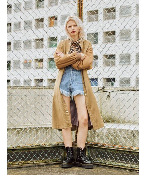 jouetie（ジュエティ）の「カラーステッチビッグカラーブラウス（シャツ/ブラウス・レディース・ブラック/アイボリー/ライトブルー/その他1/その他2・MEDIUM）」の22枚目の写真