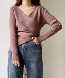 UNRELISH（アンレリッシュ）の「ウォッシャブルカシュクールニット（ニット/セーター）」