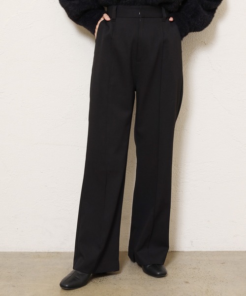 one after another NICE CLAUP（ワンアフターアナザーナイスクラップ）の「アソートスラックスパンツ（スラックス・レディース・ブラック/パープル/ベージュ系その他/ゼブラ・SMALL/MEDIUM）」の11枚目の写真