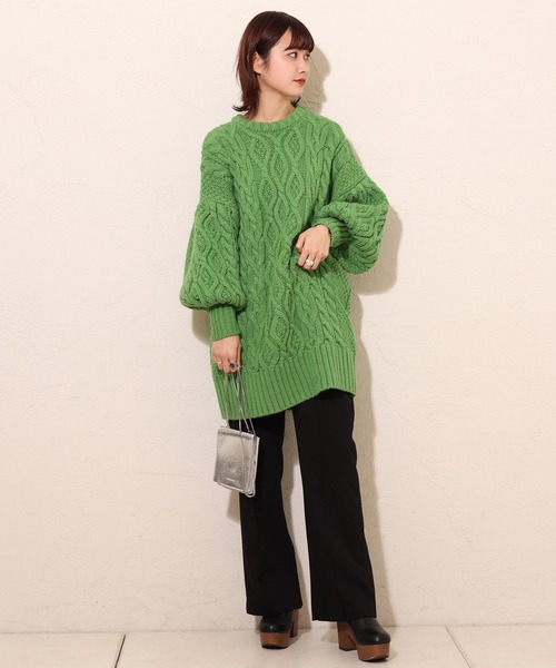 one after another NICE CLAUP（ワンアフターアナザーナイスクラップ）の「アソートスラックスパンツ（スラックス・レディース・ブラック/パープル/ベージュ系その他/ゼブラ・SMALL/MEDIUM）」の15枚目の写真