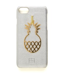 SHAKECASE（シェイクケース）の「【SHAKECASE】シェイク パイナップル メタリック ※iPhone 7/8/SE(第2/第3世代) 用（スマホケース/カバー・メンズ）」