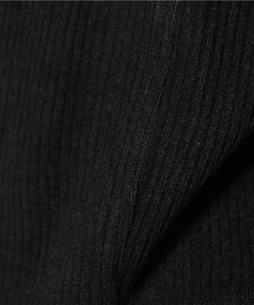 mystic（ミスティック）の「肩フリルプルオーバー（Tシャツ/カットソー・レディース・グレー/ブラック/オフホワイト/ベージュ/チャコールグレー/ネイビー・ﾌﾘ-）」の10枚目の写真