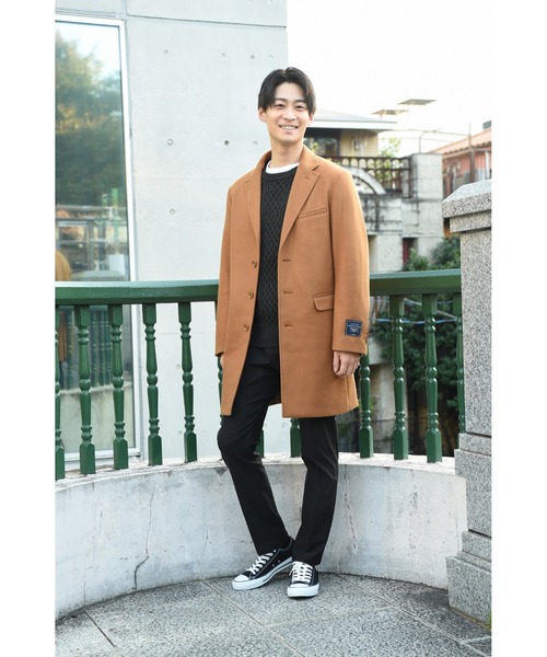 NAVY(ネイビー)の「PBTアラン柄クルーニット(ニット/セーター・メンズ・ホワイト/グリーン/ワイン/チャコール・M/L/XL)」の9枚目の写真