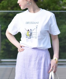 Ray BEAMS | NAIJEL GRAPH × Ray BEAMS / 別注 Dance Tシャツ(Tシャツ/カットソー)