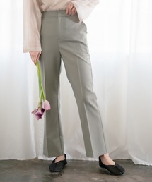 mysty woman | センタープレスフレアパンツ 932637(スラックス)