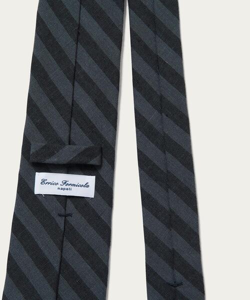 Lin Errico Formicola エリコフォルミコラ Errico Lin ストライプタイ ネクタイ Formicola エッリコ フォルミコラ のファッション Errico