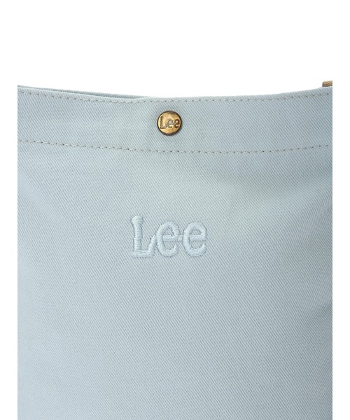 Lee（リー）の「Lee×earth ショルダーBAG ＊（ショルダーバッグ・レディース・ブラック/ベージュ/サックスブルー・FREE）」の10枚目の写真