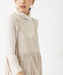 RIVE DROITE | 今季も大活躍間違いなし　テレコルーズネックカットソー　（長袖）(Tシャツ/カットソー)