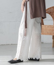 SUGAR BISKET | レースシアーパンツ(その他パンツ)