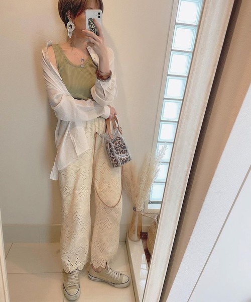 SUGAR BISKET　パンツ レースシアーパンツ SUGAR BISKET（シュガービスケット）の「レースシアーパンツ（その他