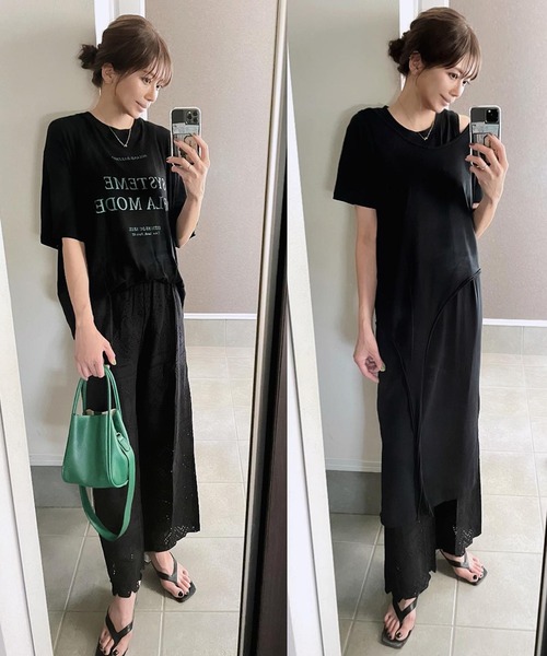 SUGAR BISKET（シュガービスケット）の「レースシアーパンツ（その他パンツ・レディース・ベージュ/ホワイト/グリーン/ブラック・S/M/L）」の17枚目の写真