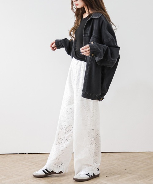 SUGAR BISKET　パンツ レースシアーパンツ SUGAR BISKET（シュガービスケット）の「レースシアーパンツ（その他