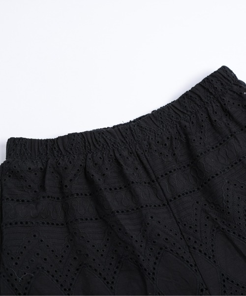 SUGAR BISKET（シュガービスケット）の「レースシアーパンツ（その他パンツ・レディース・ベージュ/ホワイト/グリーン/ブラック・S/M/L）」の18枚目の写真