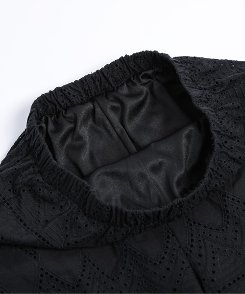 SUGAR BISKET（シュガービスケット）の「レースシアーパンツ（その他パンツ・レディース・ベージュ/ホワイト/グリーン/ブラック・S/M/L）」の19枚目の写真