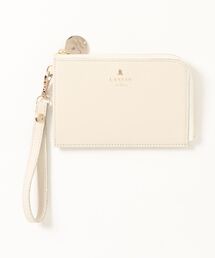 LANVIN en Bleu（ランバンオンブルー）の「メラニー キーリング付きマルチケース（その他小物）」