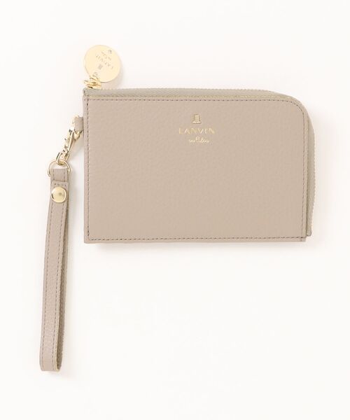 メラニー キーリング付きマルチケース（その他小物）｜LANVIN en Bleu 