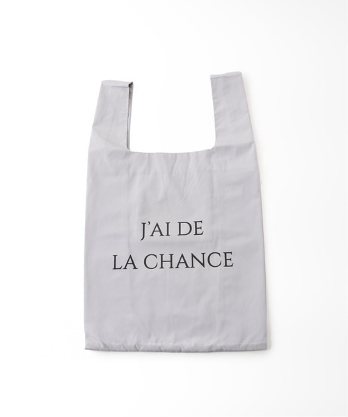 SLOBE IENA（スローブイエナ）の「エコショッピングバッグミニ◆（エコバッグ/サブバッグ・レディース・ピンク/その他7/その他6/その他4/ライトグレー/チャコールグレー/その他14/サックスブルー/イエロー・FREE）」の3枚目の写真