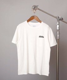 DESIGN TEE/BANKS（バンクス）メンズトップスTシャツポケT半袖