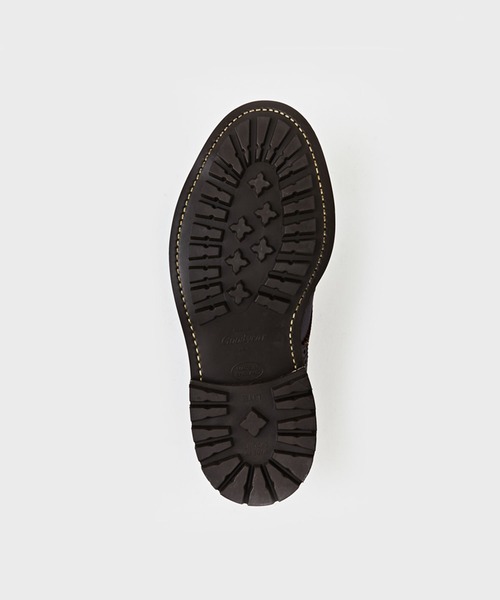 Tricker's（トリッカーズ）の「Tricker's M3087 ILKLEY / COMANNDO SOLE / COUNTRY SHOE（ドレスシューズ・メンズ・ブラック/ブラウン・UK8/UK9/UK6/UK9.5/UK7/UK7.5/UK8.5/UK6.5/UK10.5/UK10/UK5/UK5.5）」の12枚目の写真