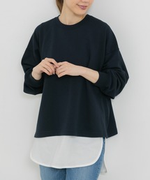 URBAN RESEARCH Sonny Label | インナー付きスウェットプルオーバー(スウェット)