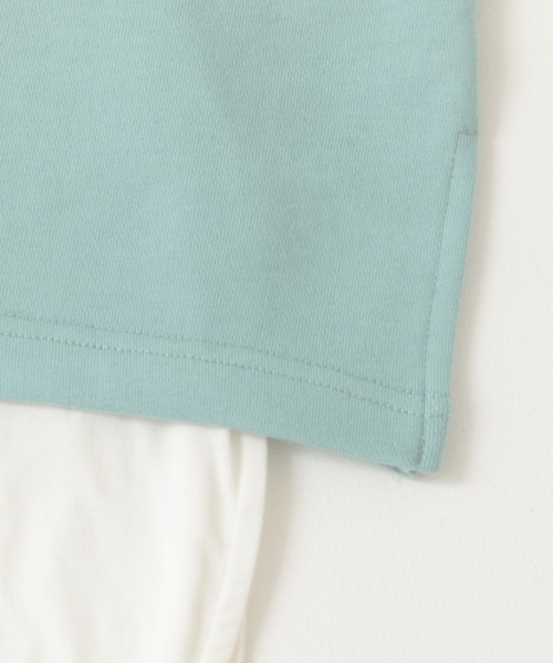 URBAN RESEARCH Sonny Label（アーバンリサーチサニーレーベル）の「インナー付きスウェットプルオーバー（スウェット・レディース・ミント/ベージュ系その他/ブルー系その他・FREE）」の7枚目の写真