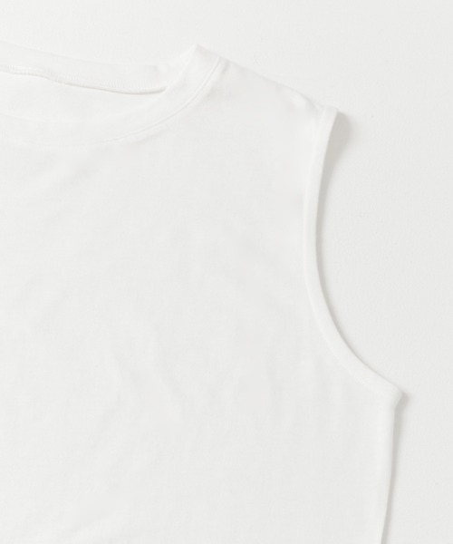 URBAN RESEARCH Sonny Label（アーバンリサーチサニーレーベル）の「インナー付きスウェットプルオーバー（スウェット・レディース・ミント/ベージュ系その他/ブルー系その他・FREE）」の12枚目の写真