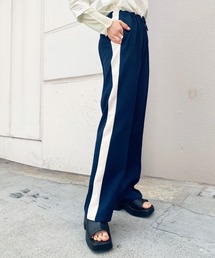 Kastane | ラインジャージパンツ(その他パンツ)