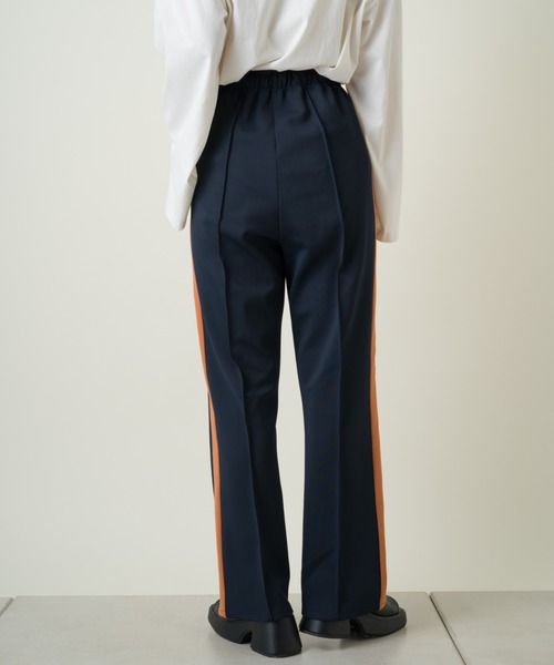 Kastane（カスタネ）の「ラインジャージパンツ（その他パンツ・レディース・アイボリー/ネイビー/ダークブルー/グリーン・FREE）」の10枚目の写真