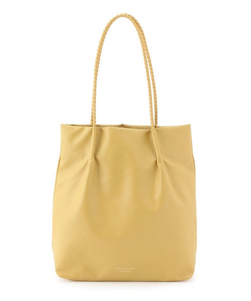 ROPE' PICNIC（ロペピクニック）の「【A4対応】洗えるメッシュハンドルトートバッグ（トートバッグ・レディース・シルバー/グリーン/イエロー系その他2/キナリ/ブラック/ホワイト系その他6/グリーン系その他/パープル系その他/ネイビー/イエロー系その他/レッド系その他・FREE）」の8枚目の写真