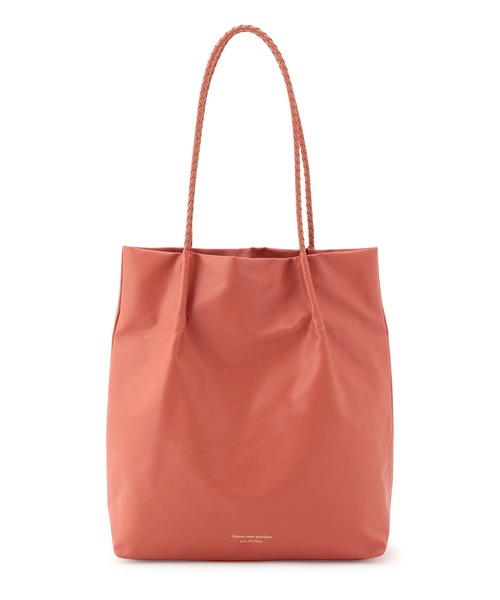 ROPE' PICNIC（ロペピクニック）の「【A4対応】洗えるメッシュハンドルトートバッグ（トートバッグ・レディース・シルバー/グリーン/イエロー系その他2/キナリ/ブラック/ホワイト系その他6/グリーン系その他/パープル系その他/ネイビー/イエロー系その他/レッド系その他・FREE）」の10枚目の写真