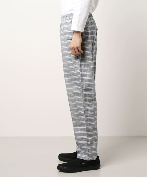 BAYBLO(ベイブロ)の「(DV)【ユニセックス】シェフ イージー パンツ(その他パンツ・メンズ・チャコールグレー/ネイビー/グレー/インディゴブルー/ダークインディゴブルー/モカ/ホワイト×ブルー/ネイビー×ホワイト・MEDIUM/LARGE/X-LARGE)」の9枚目の写真