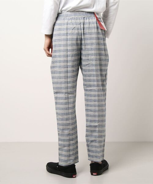 BAYBLO(ベイブロ)の「(DV)【ユニセックス】シェフ イージー パンツ(その他パンツ・メンズ・チャコールグレー/ネイビー/グレー/インディゴブルー/ダークインディゴブルー/モカ/ホワイト×ブルー/ネイビー×ホワイト・MEDIUM/LARGE/X-LARGE)」の10枚目の写真