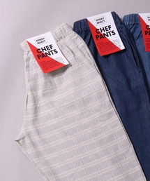 (DV)【ユニセックス】シェフ イージー パンツ