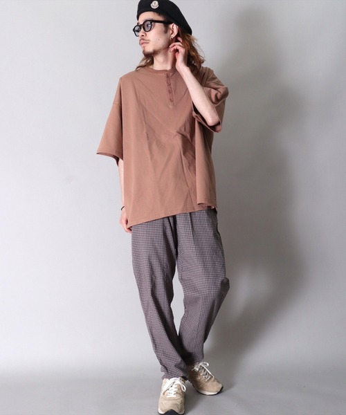 BAYBLO(ベイブロ)の「(DV)【ユニセックス】シェフ イージー パンツ(その他パンツ・メンズ・チャコールグレー/ネイビー/グレー/インディゴブルー/ダークインディゴブルー/モカ/ホワイト×ブルー/ネイビー×ホワイト・MEDIUM/LARGE/X-LARGE)」の13枚目の写真