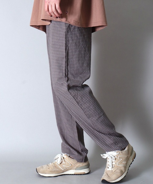 BAYBLO(ベイブロ)の「(DV)【ユニセックス】シェフ イージー パンツ(その他パンツ・メンズ・チャコールグレー/ネイビー/グレー/インディゴブルー/ダークインディゴブルー/モカ/ホワイト×ブルー/ネイビー×ホワイト・MEDIUM/LARGE/X-LARGE)」の14枚目の写真